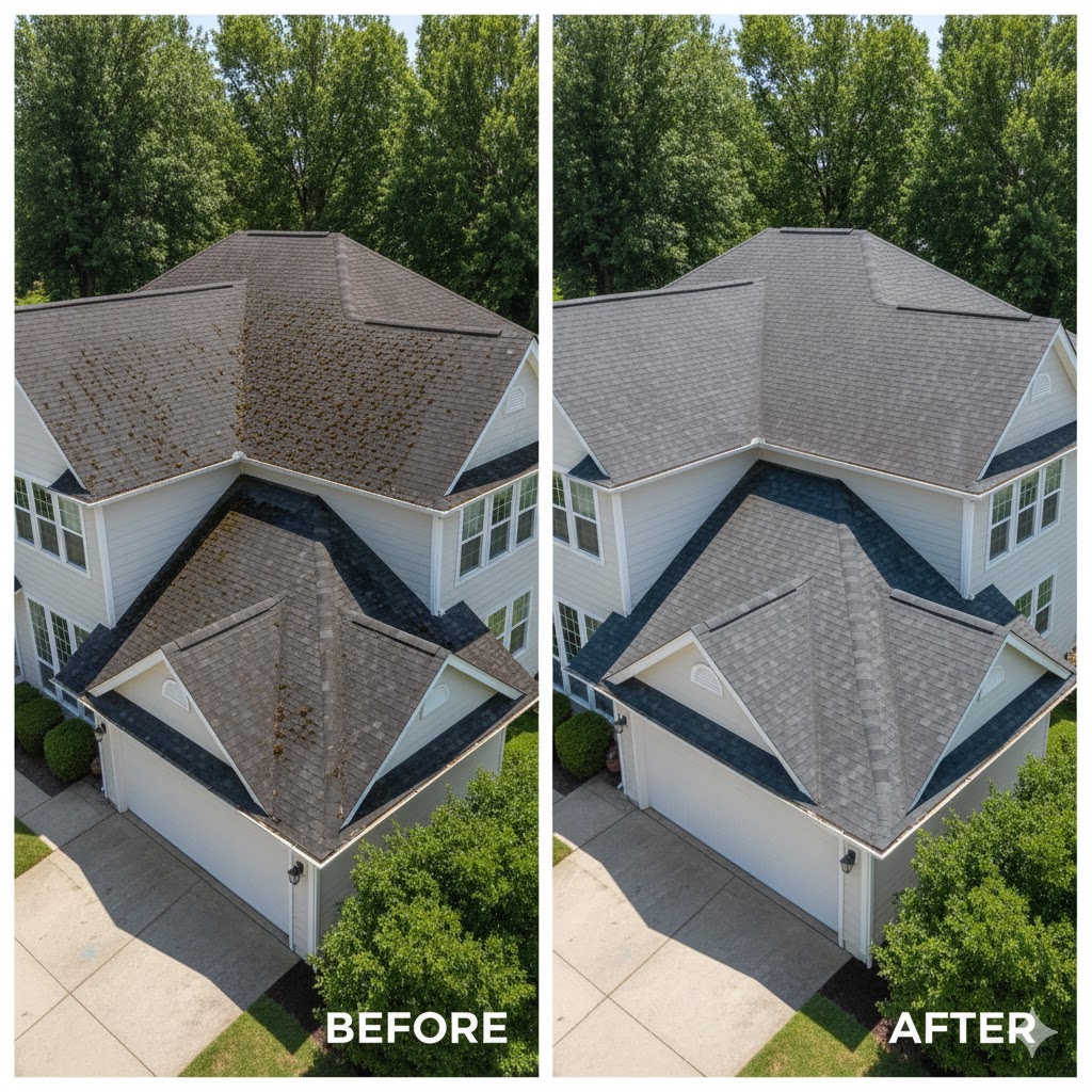 Roof Cleaning Charlotte