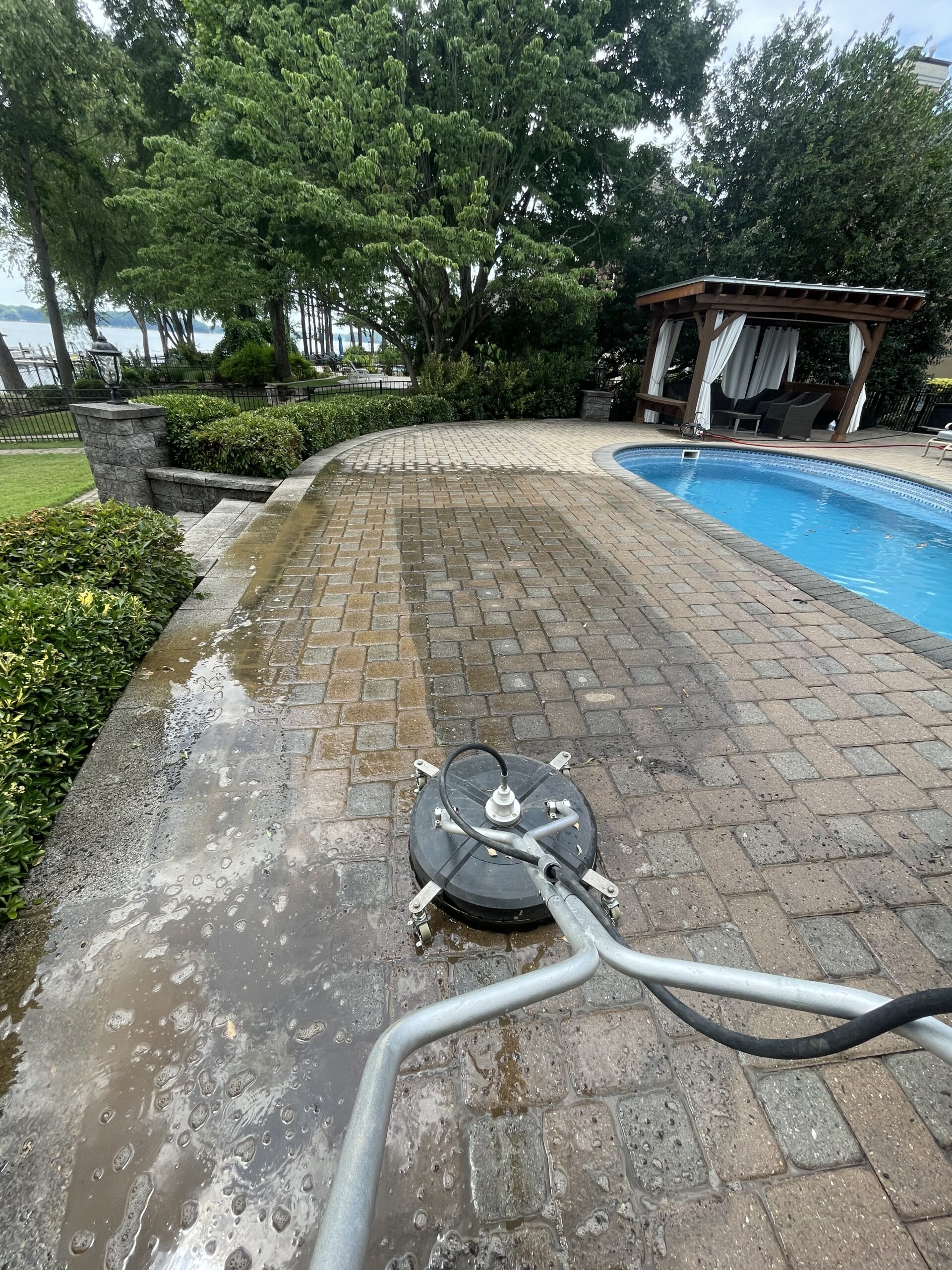 Pool Deck