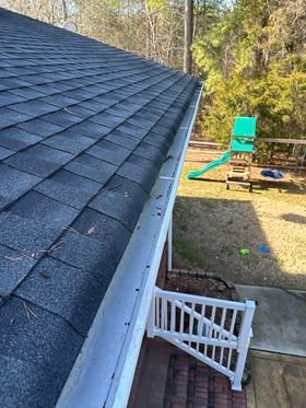 Gutter Cleaning Install